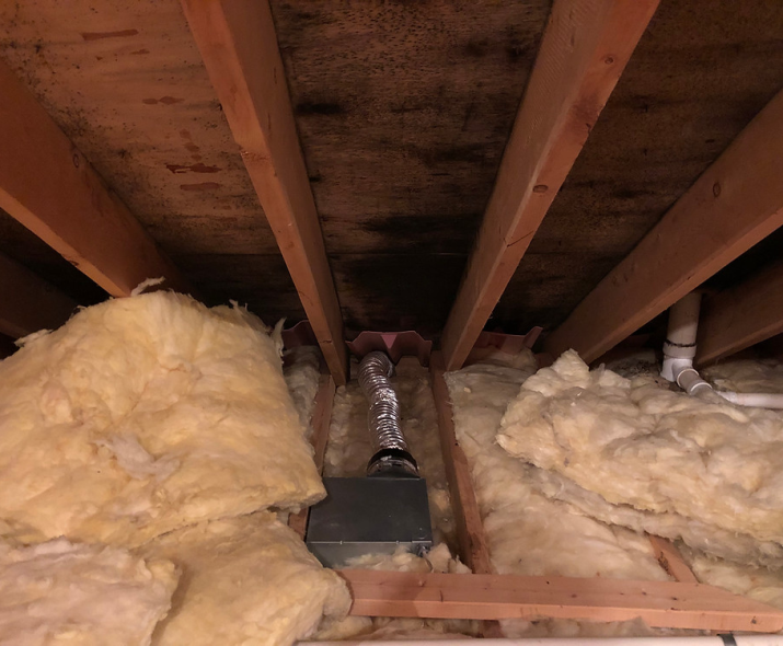 Bathroom Exhaust Fan Moisture Vent Seal